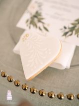 Wedding favour cookies